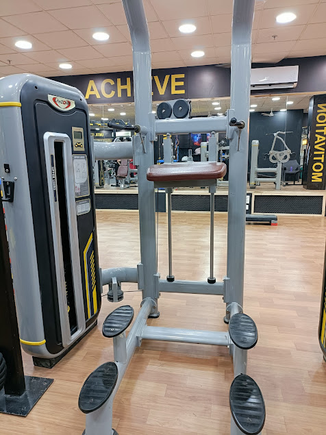 ENERGY FITNESS Gym energy conditioning and fitness space view 7